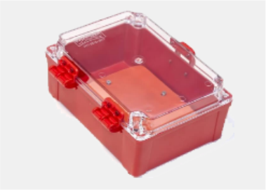 Caixa Plástica à Prova de Tempo IP65 para Acionador Manual